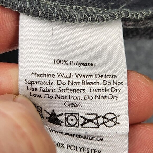 Eddie Bauer Jacket Mens Large Gray Heather First Ascent Full Zip Hooded Casual - Picture 10 of 12